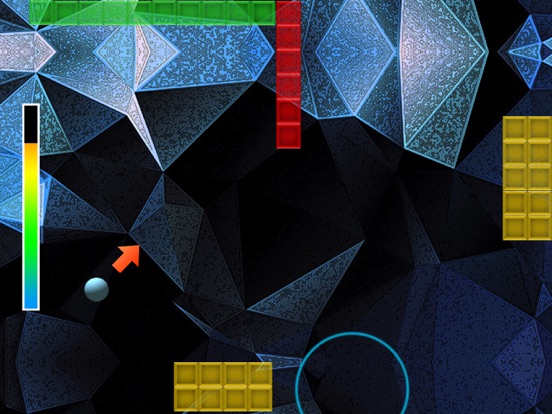 Screenshot #2 for Hole in one - Physics Puzzle