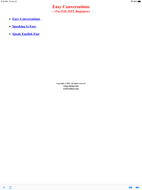 Screenshot #1 for Fast Speak