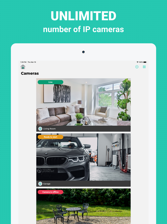 IP Home Camera CCTV Viewer