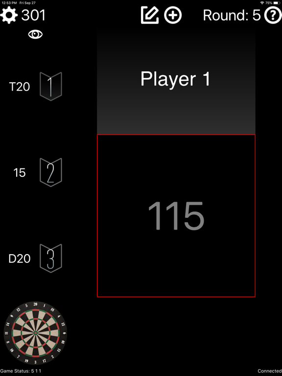 Screenshot #4 pour Prodigy Dartboard