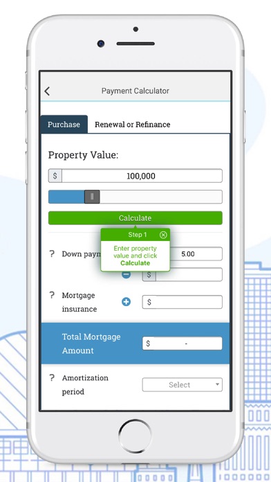 Screenshot #1 pour Mortgage Calculator Canada App