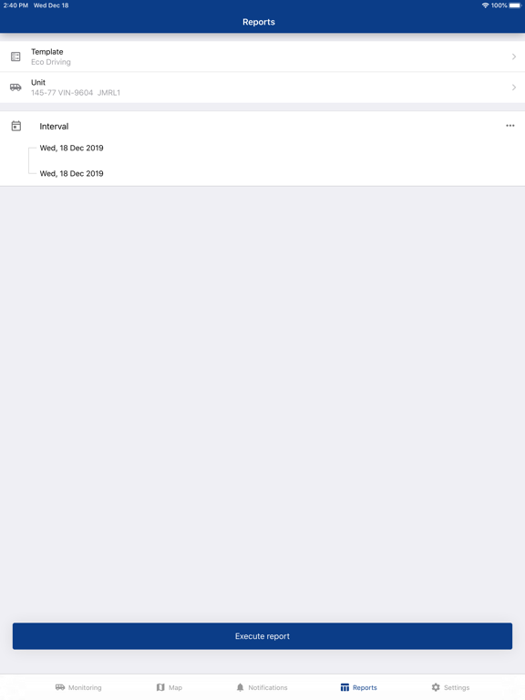 SUMMITEC - GPS Tracking iPad screenshot