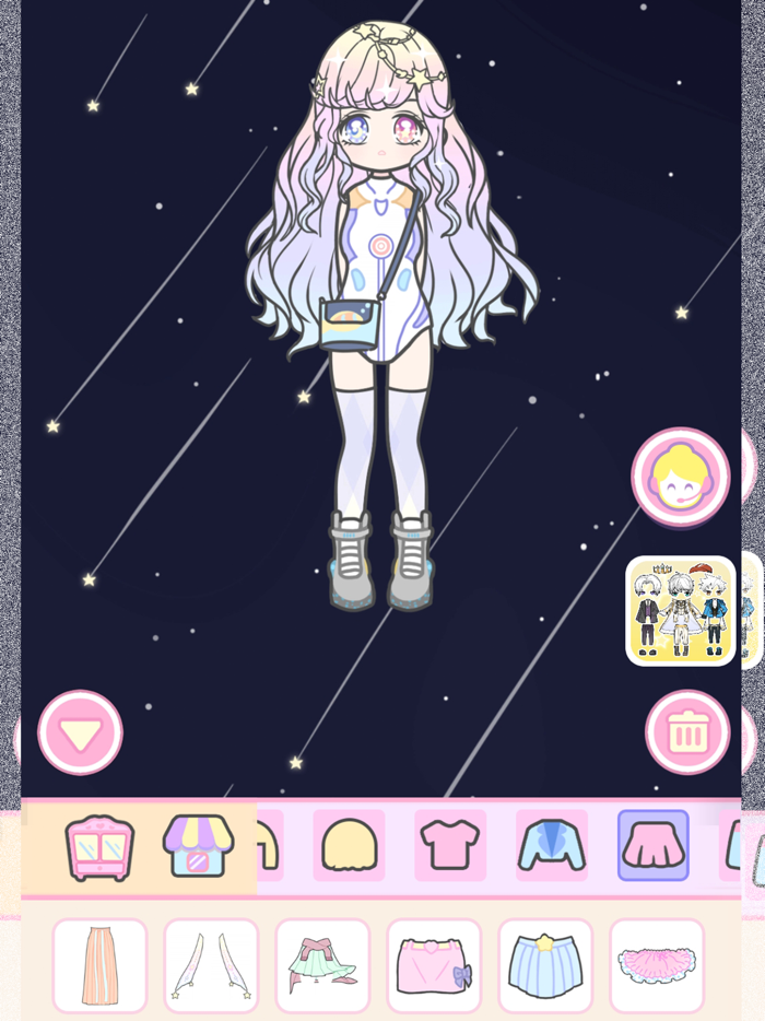 Vlinder Girl - Dress Up Games