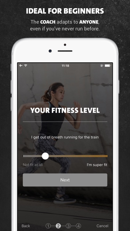 Freeletics Running screenshot-3