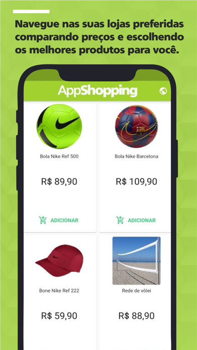 AppShopping Screenshot