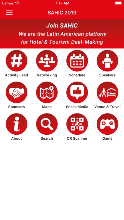 SAHIC Hotel Conference