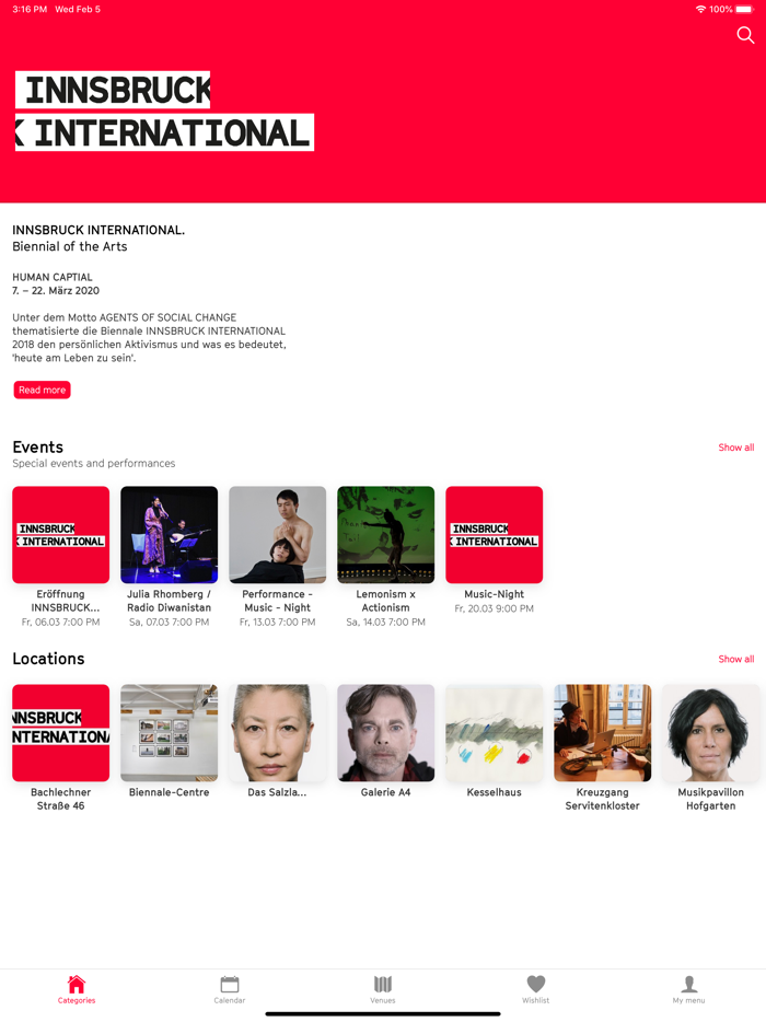 Innsbruck International