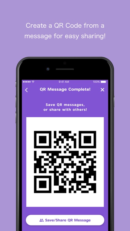 QRYPT - Secret QR Messages -