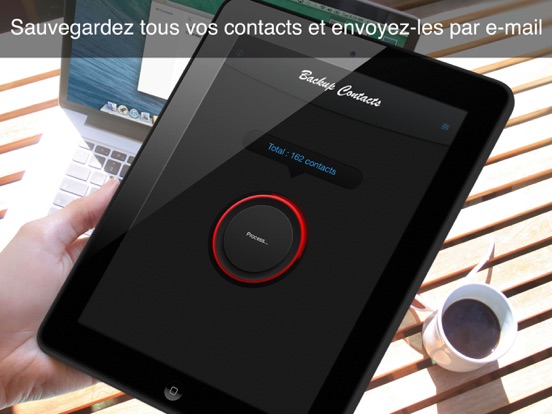 Screenshot #5 pour Sauvegarde des contacts !