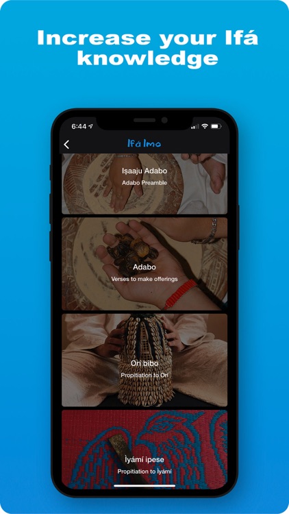Ifá Tradicional Pro screenshot-3