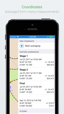 GPS Averagingのおすすめ画像3