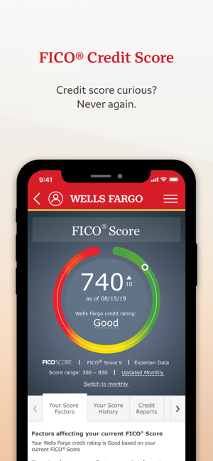 Wells fargo mobile app