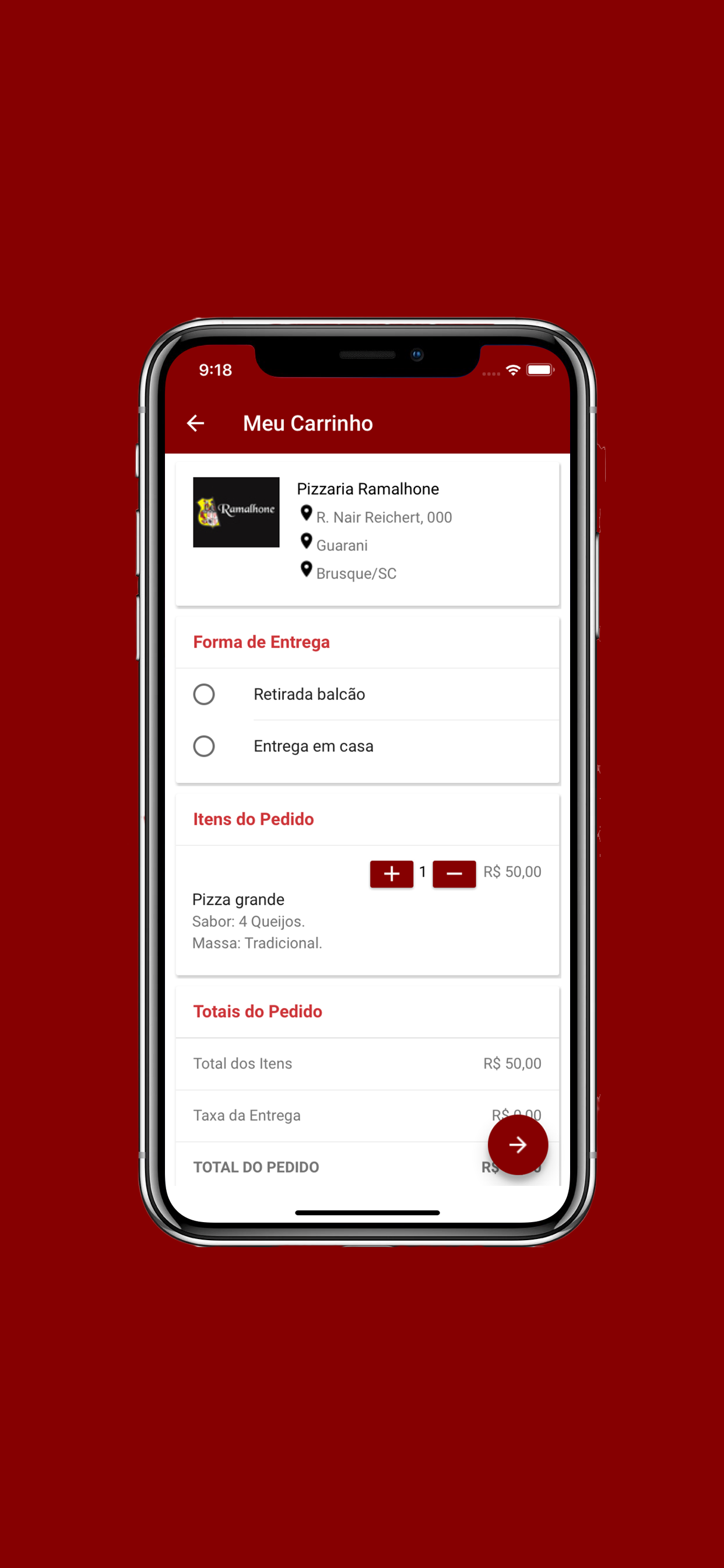 Pizzaria Ramalhone screenshot 4