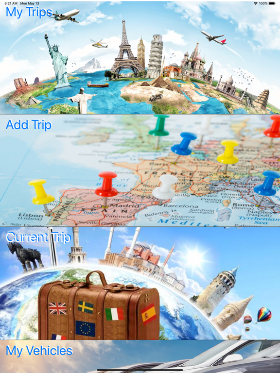 Screenshot #4 pour My Trip Assistant