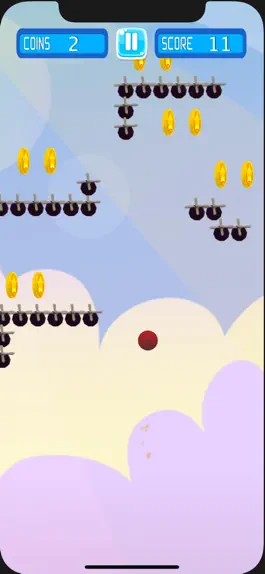 Game screenshot Crazy Spider Ball Rolling Sky hack