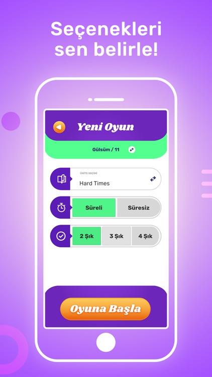 İngilizce Kelime Yarışması