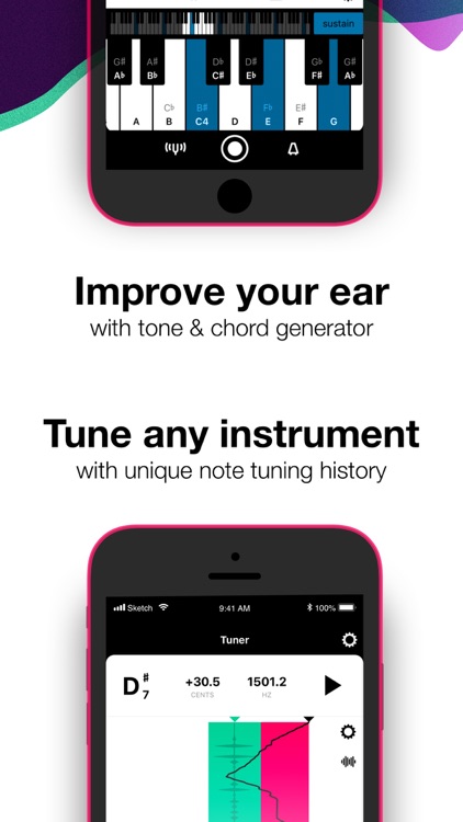Tunable Tuner & Metronome screenshot-3