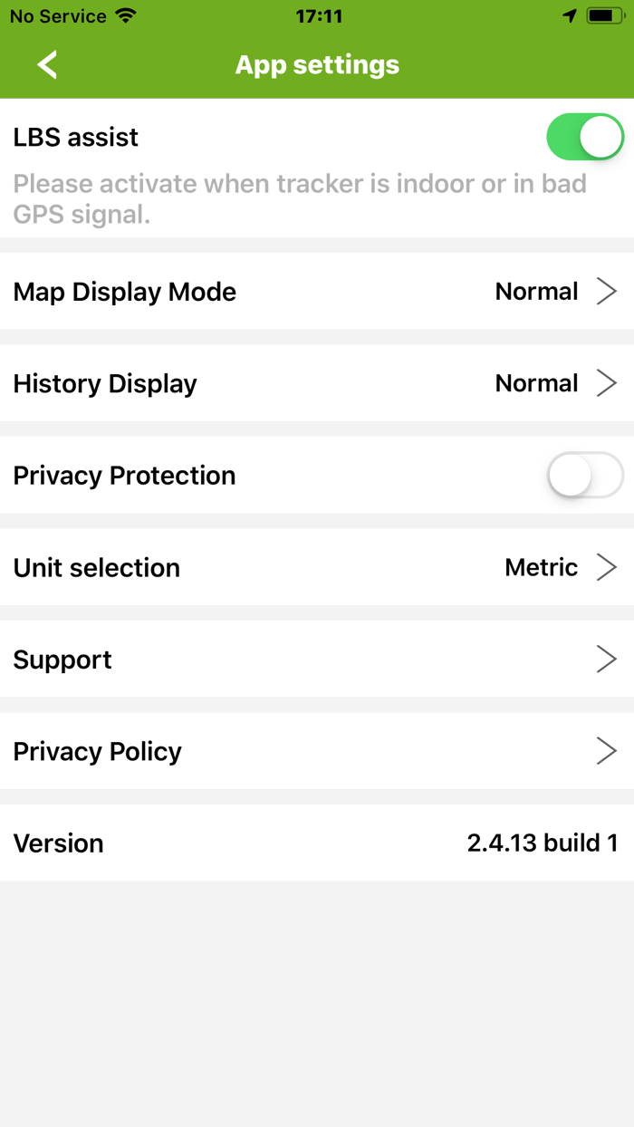 iCare - Advanced GPS Tracker