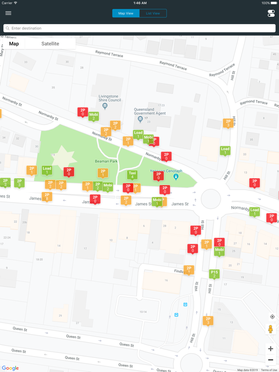 Screenshot #6 pour Capricorn Coast Smart Parking