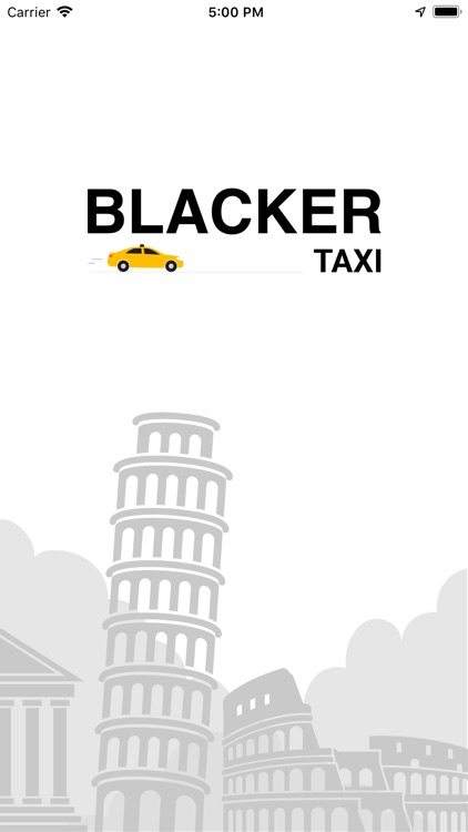 BLACKER TAXI