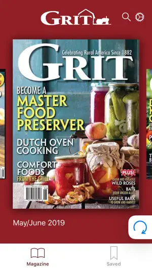 GRIT Magazine screenshot 2