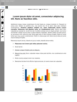 MaxiPDF PDF editor screenshot 4