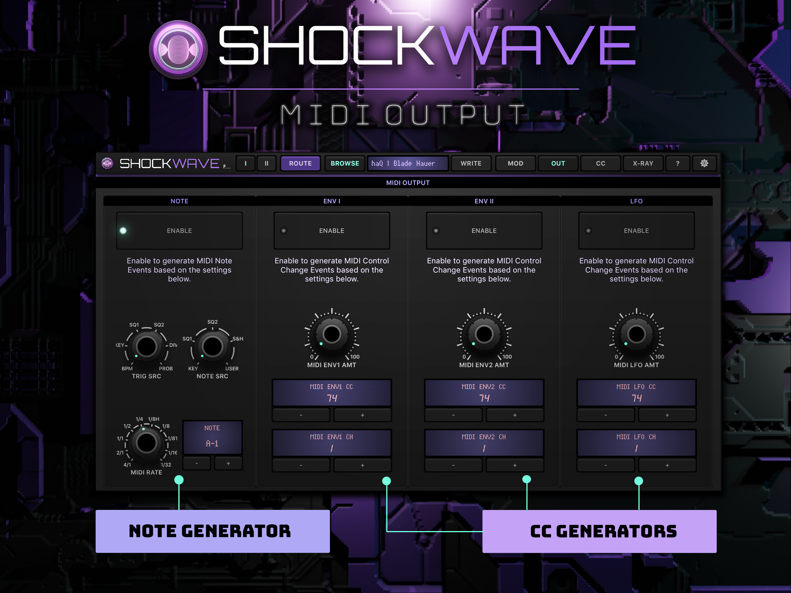 ShockWave - Synth Module screenshot 9