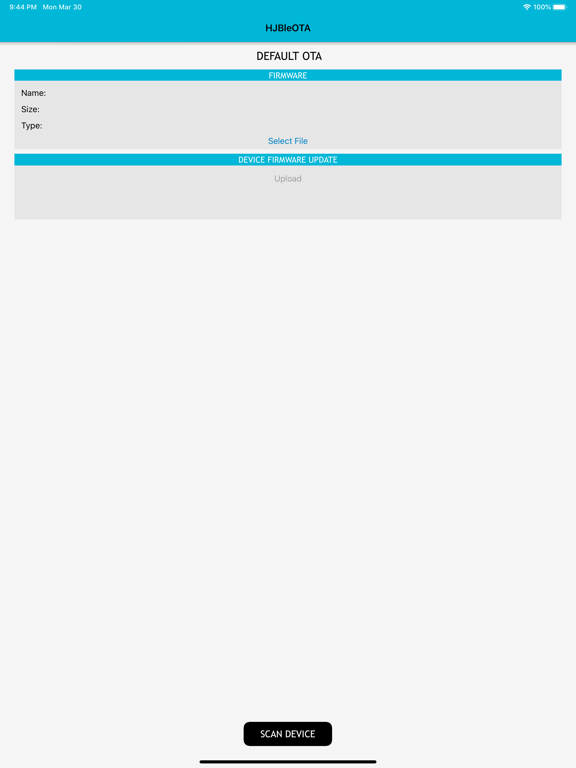 Screenshot #4 pour HJBleOTA