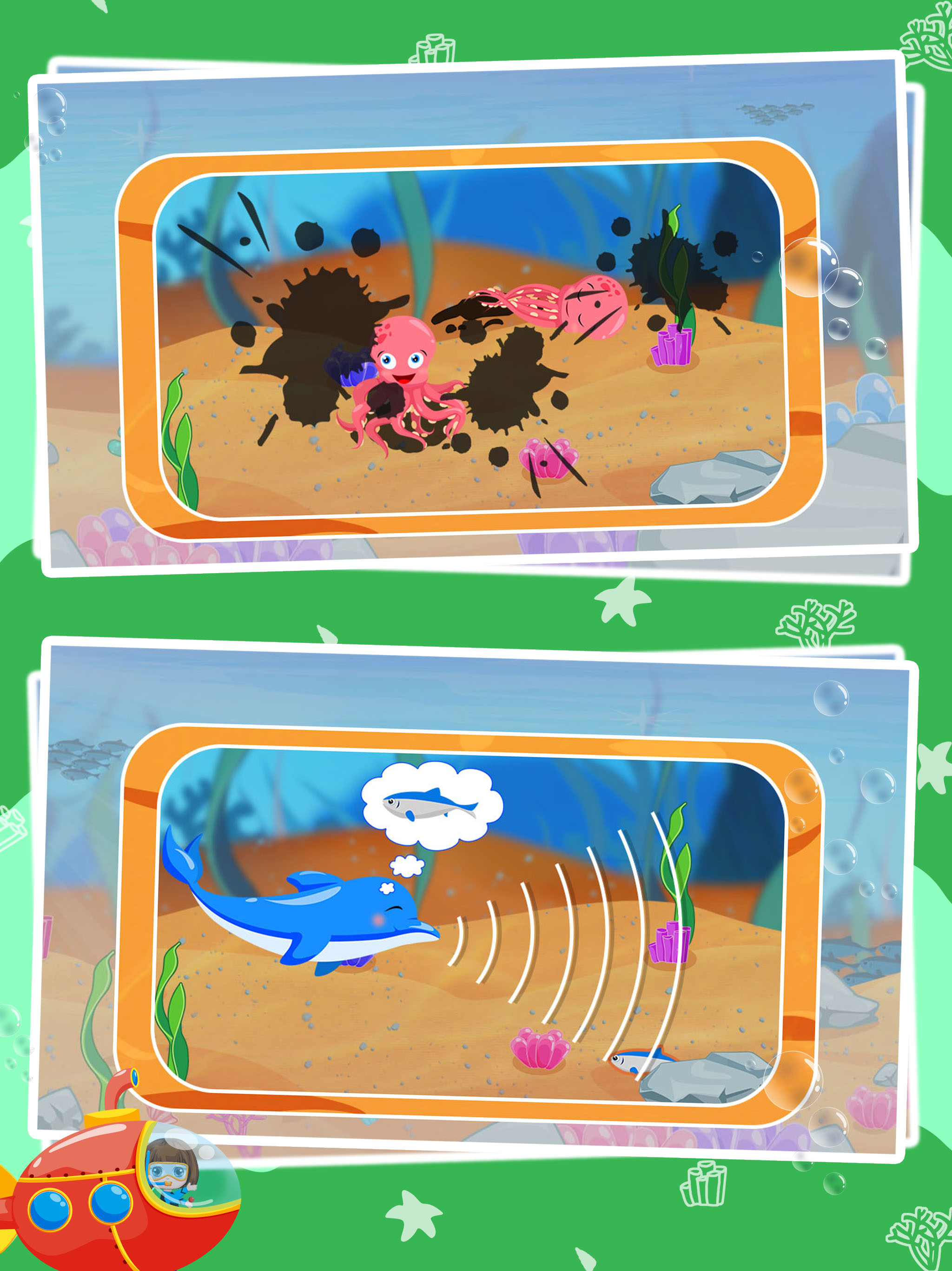 Bella explorer under sea world screenshot 9
