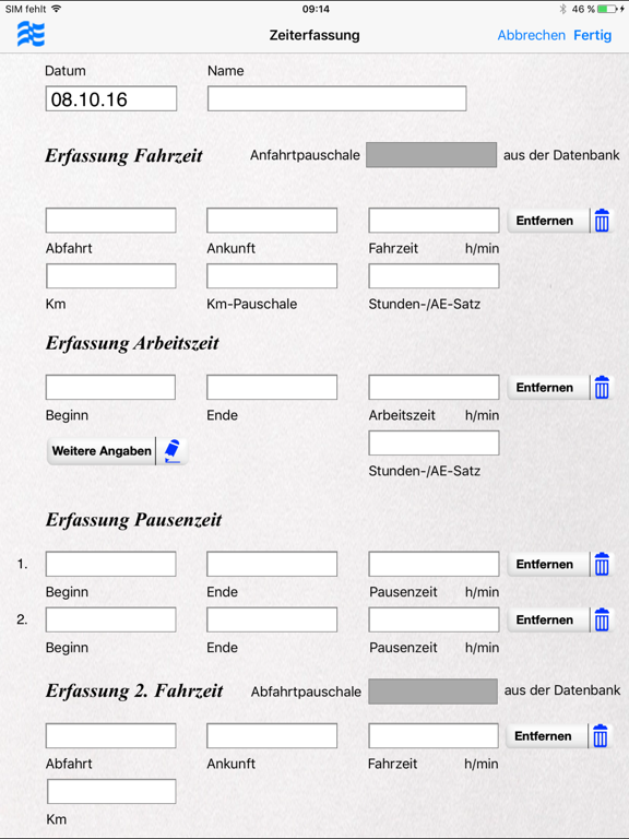 Screenshot #6 pour MEiAPPS REP Auftrag