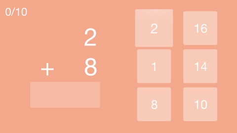 Screenshot #1 for Math Flash Cards for TV