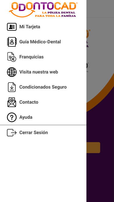 Screenshot #2 pour ODONTOCAD - Póliza Dental