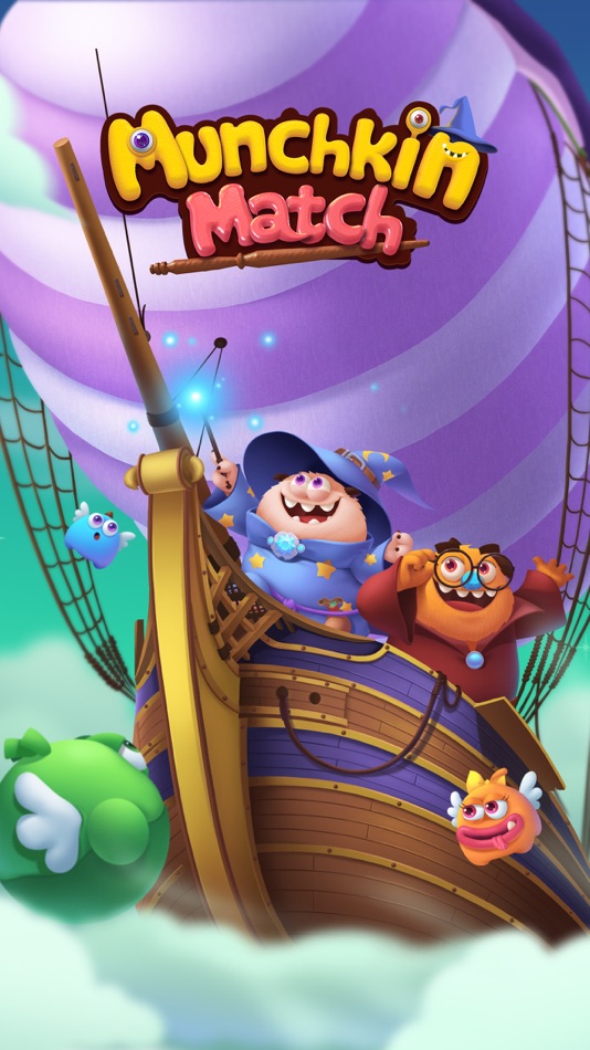 #5. Munchkin Match (iOS) 由: Microfun Limited