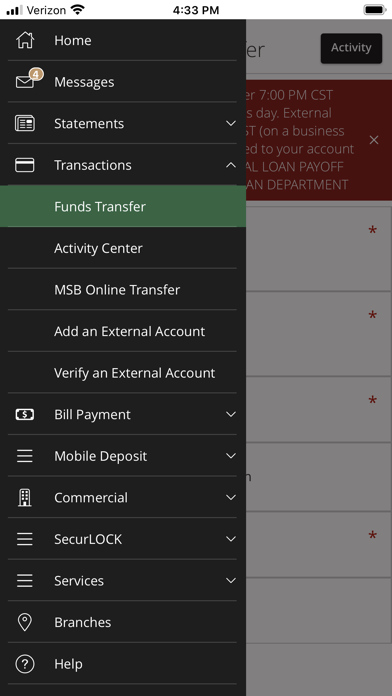 Maquoketa State Bank Screenshot