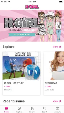 Game screenshot It GiRL Magazine mod apk