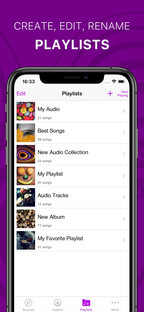 Offline Music Player & Cloud - offline-music-player-playlist-management