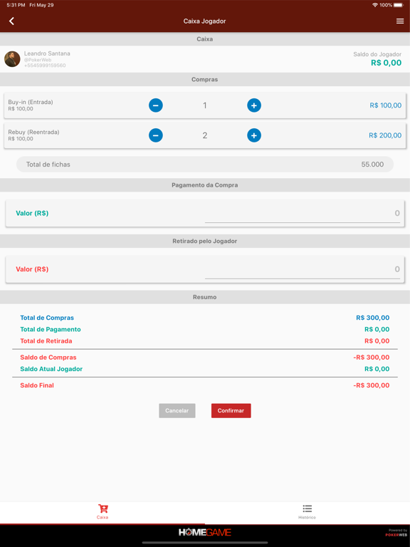 Screenshot #5 pour HomeGame Poker Clock