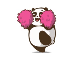 Cute Chubby Panda - Animated