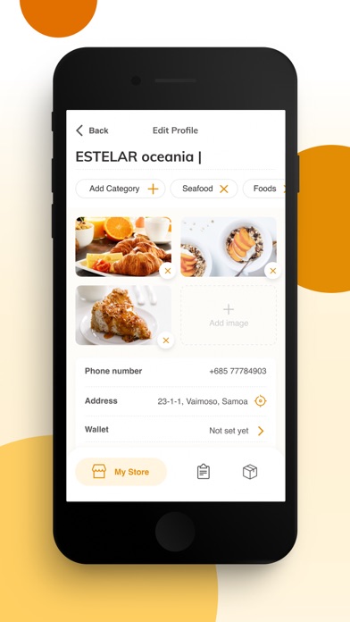 Maua Seller Screenshot