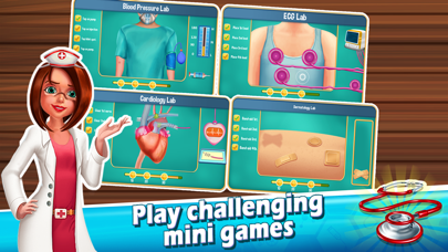 Doctor Surgeon : Hospital Game screenshot 2