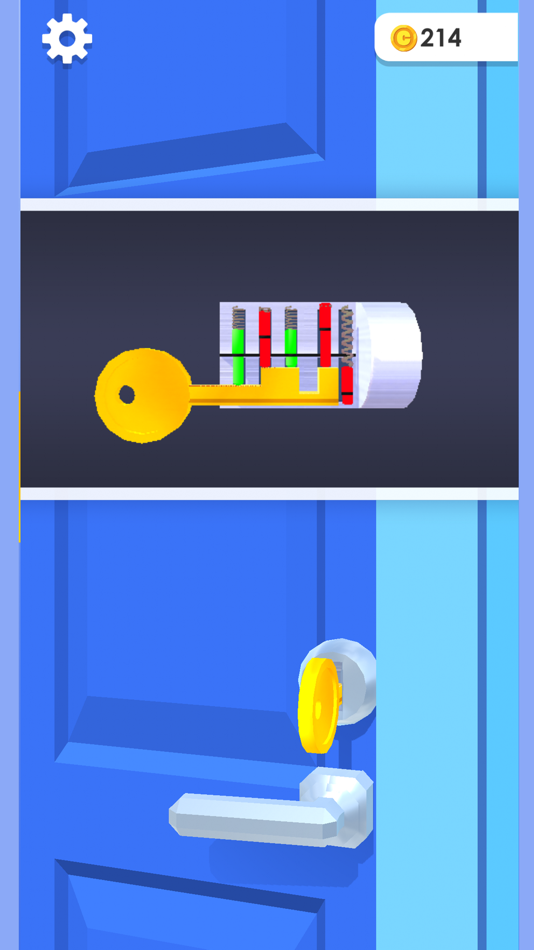 #4. Key Maker 3D (iOS) 由: Takashi Hida