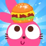 Purple Pink Burger Shop App Support