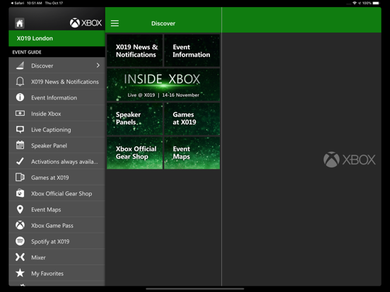 Screenshot #6 pour Xbox Events