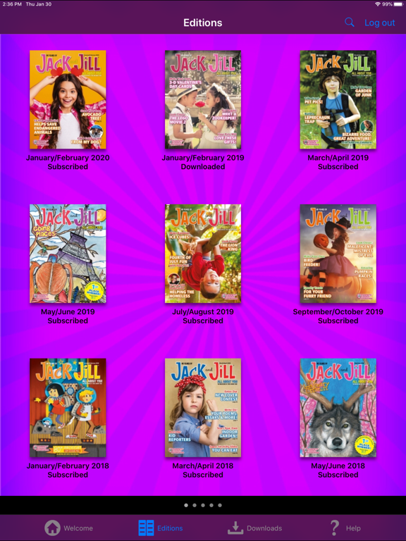 Screenshot #6 pour Jack and Jill Magazine
