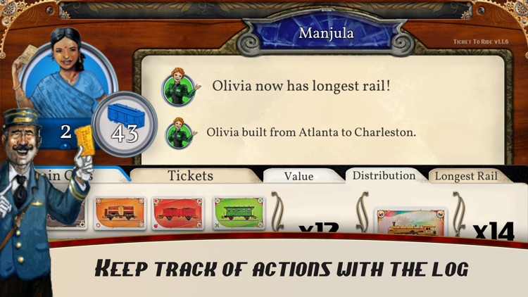 Ticket To Ride - PlayTable screenshot-5