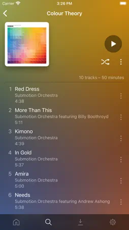 Plexamp screenshot 6