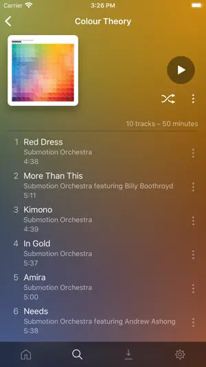 Plexamp screenshot 6