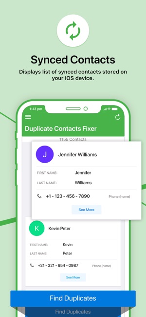 Duplicate Contacts Fixer(圖2)-速報App