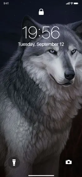 Game screenshot Lone Wolf Wallpapers mod apk