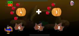 Game screenshot Thanksgiving Math for Kids apk